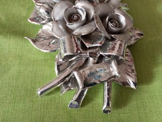 Mazzo di fiori calle e rose