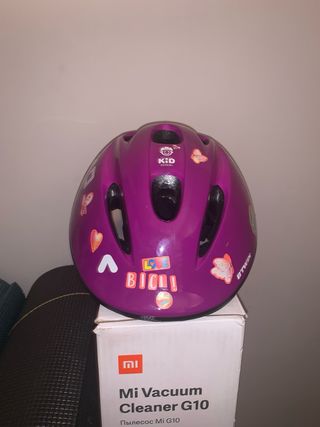 Casco bici infantil