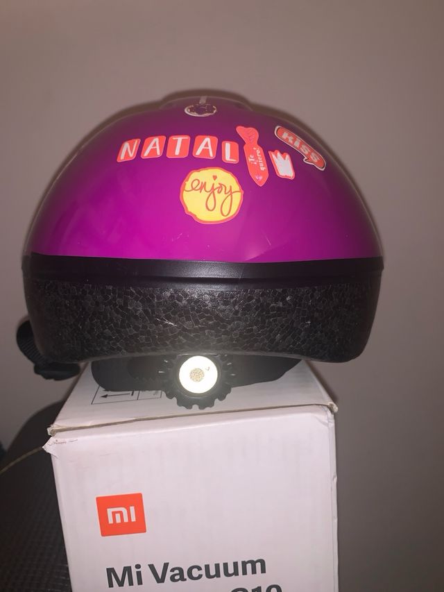 Casco bici infantil