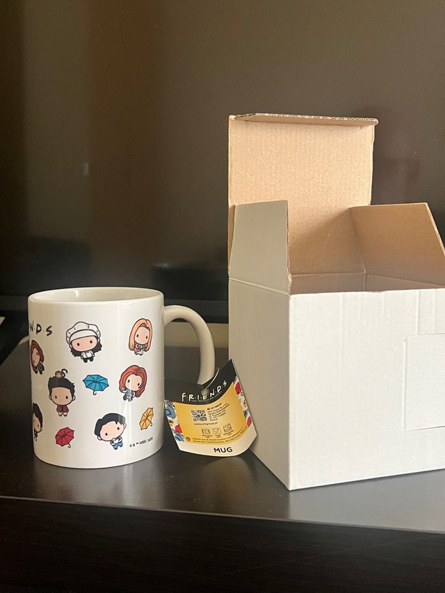 Tazza in ceramica originale ufficiale Friends