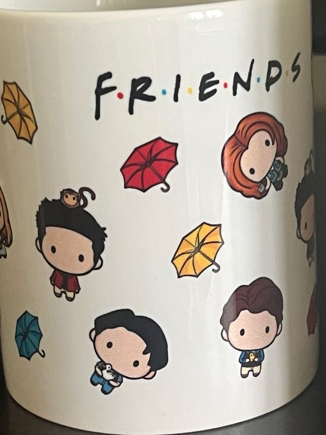 Tazza in ceramica originale ufficiale Friends