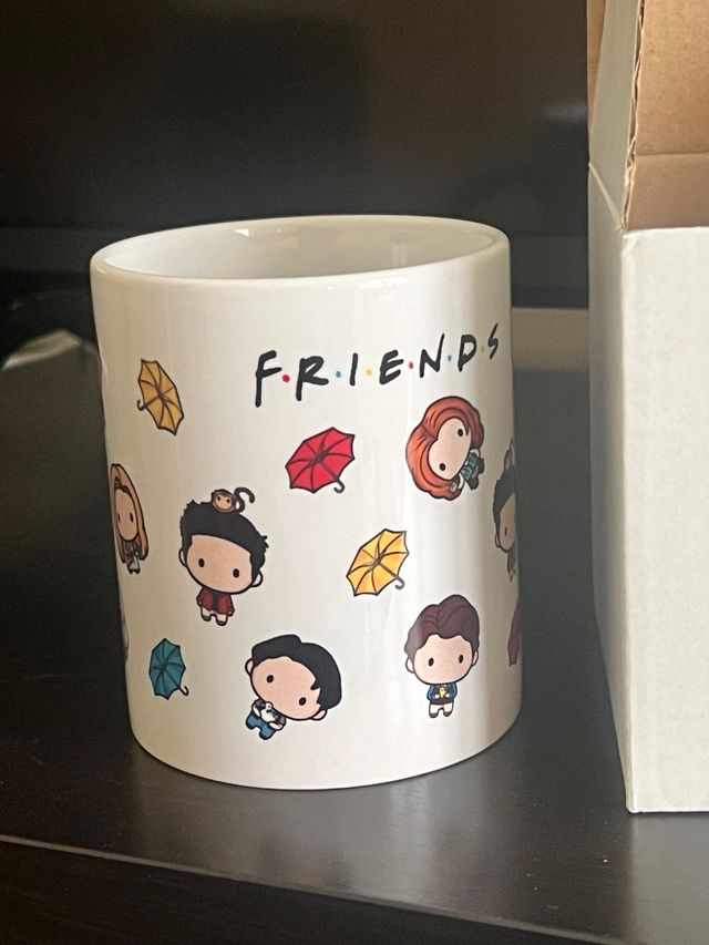 Tazza in ceramica originale ufficiale Friends