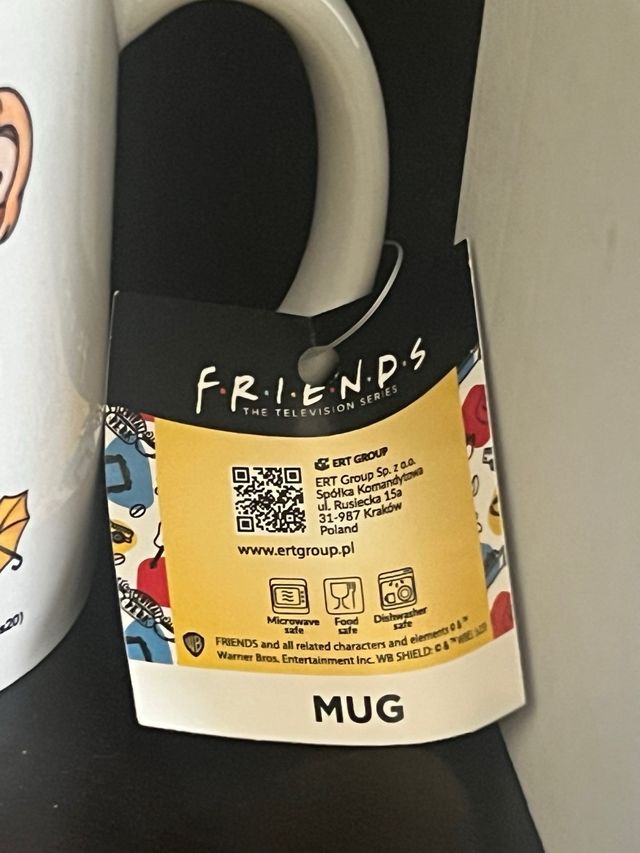 Tazza in ceramica originale ufficiale Friends