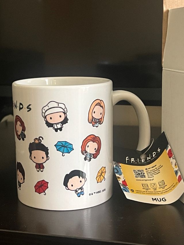 Tazza in ceramica originale ufficiale Friends