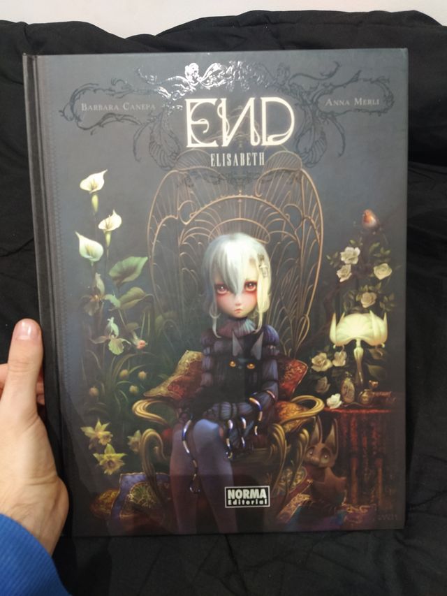 End 1 - Elisabeth (CÓMIC EUROPEO) (Spanish Edition)