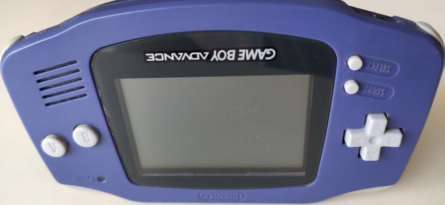 GAME BOY ADVANCE, con soporte