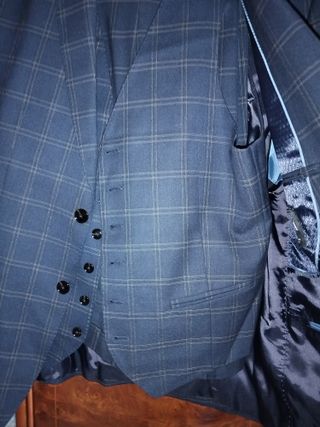 Traje de hombre de zara
