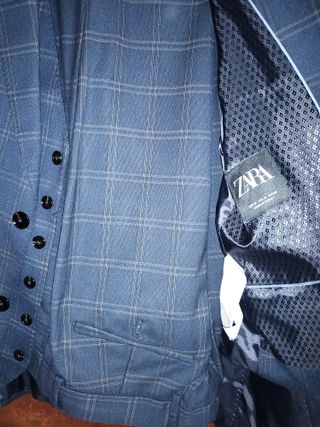 Traje de hombre de zara