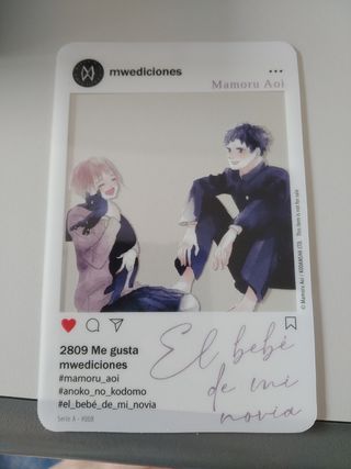 El bebé de mi novia tomos 1-3