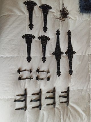 Bisagras antiguas hierro