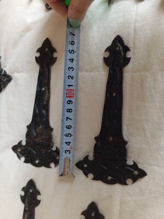 Bisagras antiguas hierro