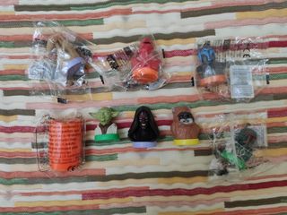 Figuras parchís Star Wars