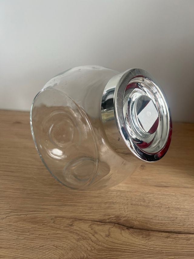 Tarros cristal cookies vintage