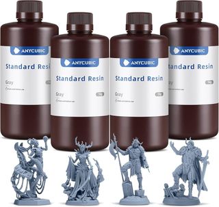 Pack 5kg resina impresora 3D anycubic standard