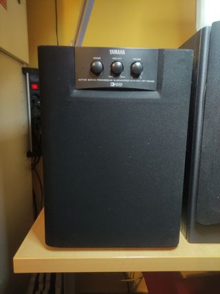 Equipo cinema, sonido