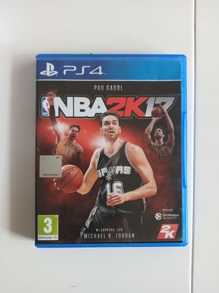 NBA 2K17 Ps4