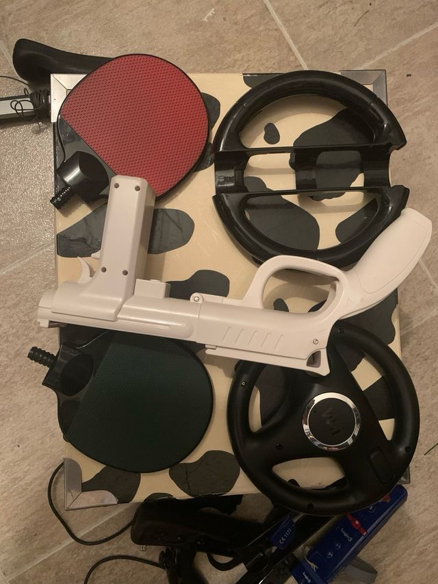 Nintendo Wii y accesorios