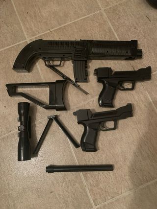 Nintendo Wii y accesorios