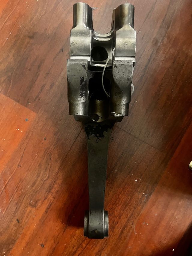 Biela motor avion para decoracion