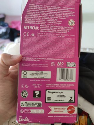 Barbie fashionista n 215