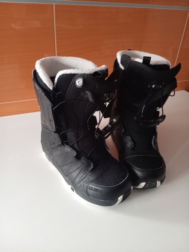 Botas snow Salomón