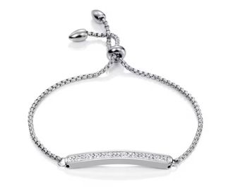 Pulsera Viceroy plateada mujer de acero inoxidable
