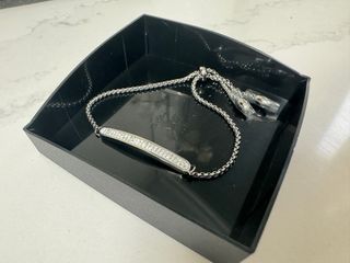 Pulsera Viceroy plateada mujer de acero inoxidable