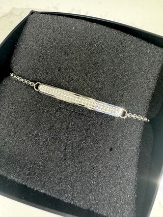 Pulsera Viceroy plateada mujer de acero inoxidable