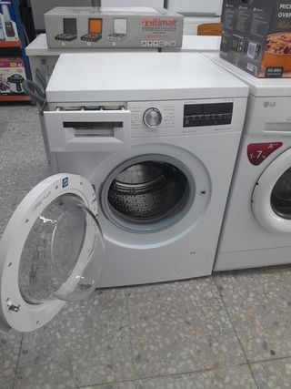 Lavadora marca bosch 8kg