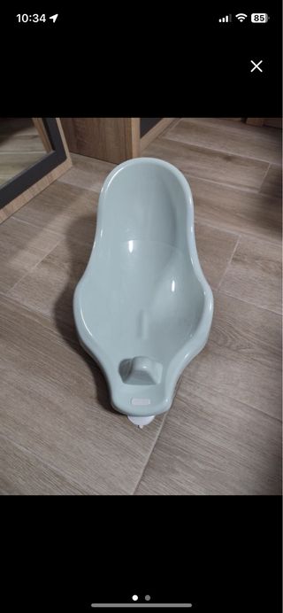 Asiento bañera bebe