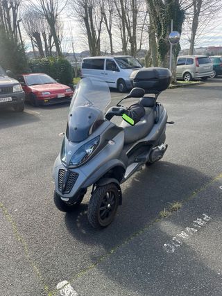 Moto 3 ruedas 500cc carnet B