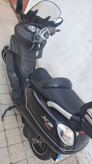 Despiece piaggio x9 evo