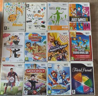 Pack Consola Wii