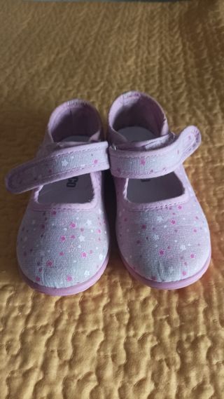 Pantofole Chicco bimbe rosa N. 25