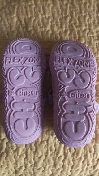 Pantofole Chicco bimbe rosa N. 25