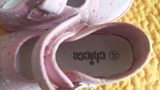 Pantofole Chicco bimbe rosa N. 25