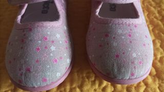 Pantofole Chicco bimbe rosa N. 25