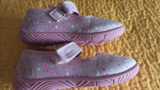 Pantofole Chicco bimbe rosa N. 25
