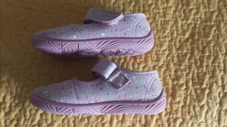 Pantofole Chicco bimbe rosa N. 25