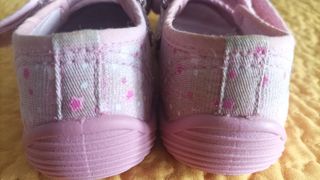 Pantofole Chicco bimbe rosa N. 25