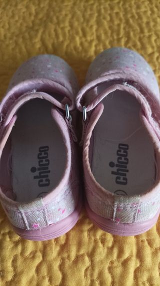 Pantofole Chicco bimbe rosa N. 25