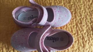Pantofole Chicco bimbe rosa N. 25