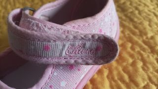 Pantofole Chicco bimbe rosa N. 25