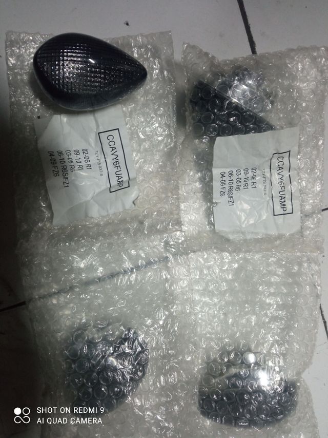 Yamaha r1 r6 tulipas intermitentes nueva