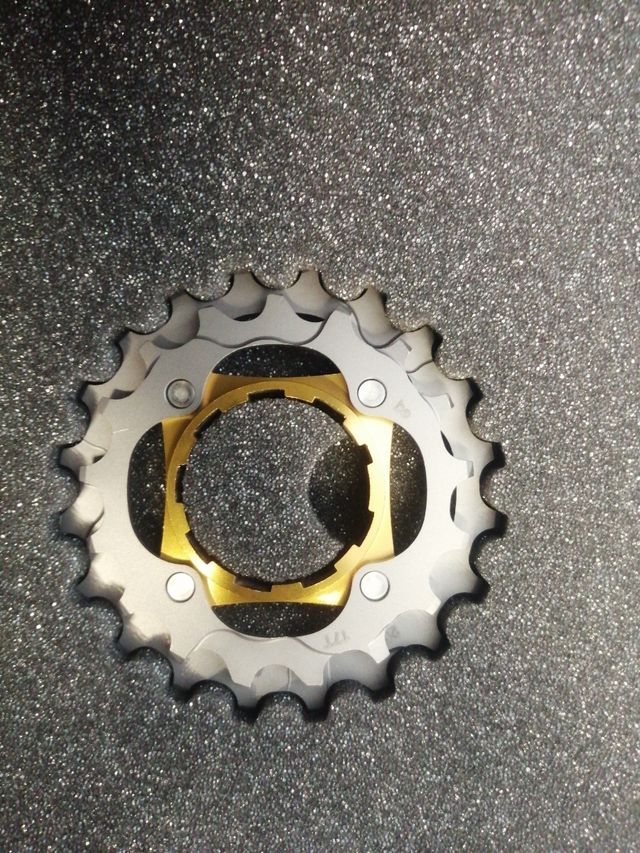 Shimano piñón 17_20