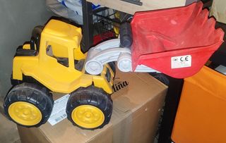 Escavadora Juguete Grande