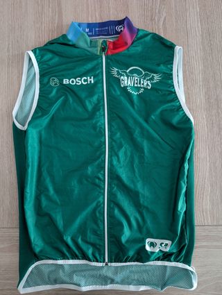 Chaleco bici Gravelers