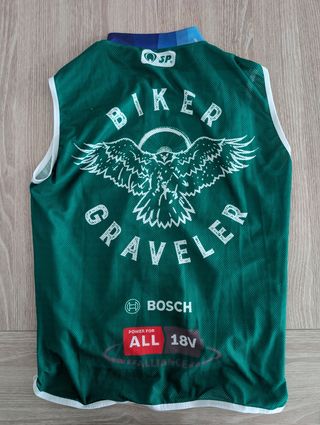 Chaleco bici Gravelers