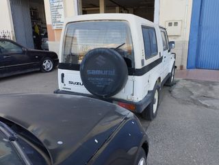 Suzuki Samurai 1991