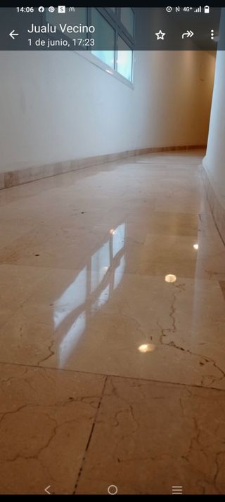 Servicio de limpieza y mantenimiento